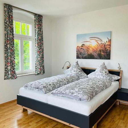 "Glueck Auf" Lichtdurchflutete Schicke Ferienwohnung In Zwickau Eksteriør billede