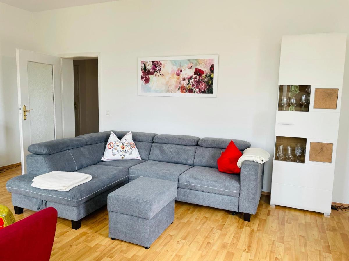 "Glueck Auf" Lichtdurchflutete Schicke Ferienwohnung In Zwickau Eksteriør billede