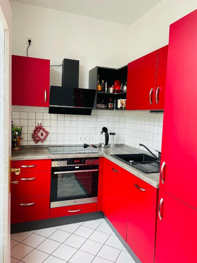 "Glueck Auf" Lichtdurchflutete Schicke Ferienwohnung In Zwickau Eksteriør billede