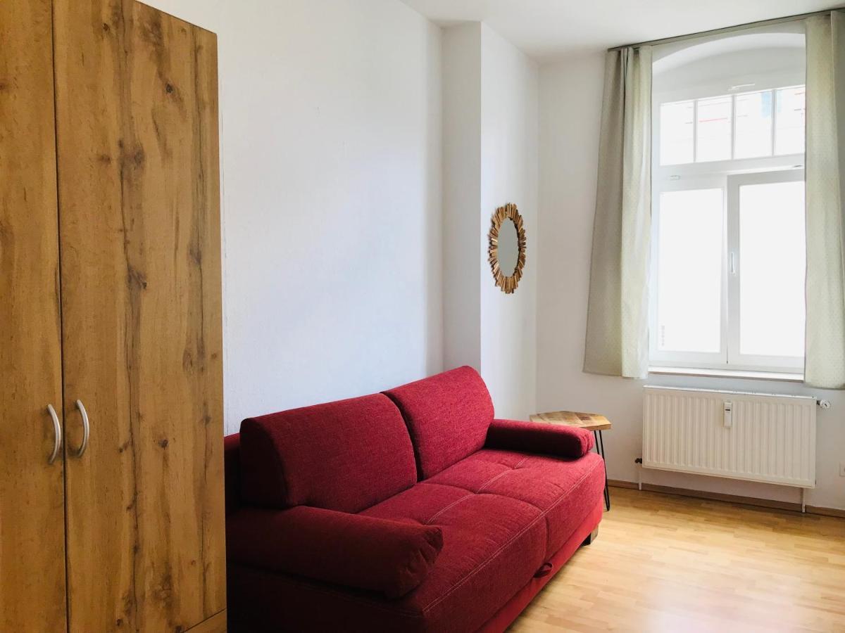 "Glueck Auf" Lichtdurchflutete Schicke Ferienwohnung In Zwickau Eksteriør billede