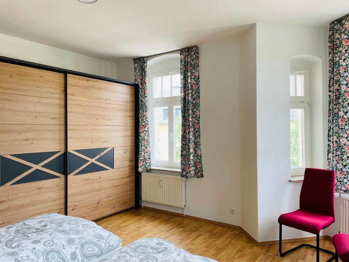 "Glueck Auf" Lichtdurchflutete Schicke Ferienwohnung In Zwickau Eksteriør billede