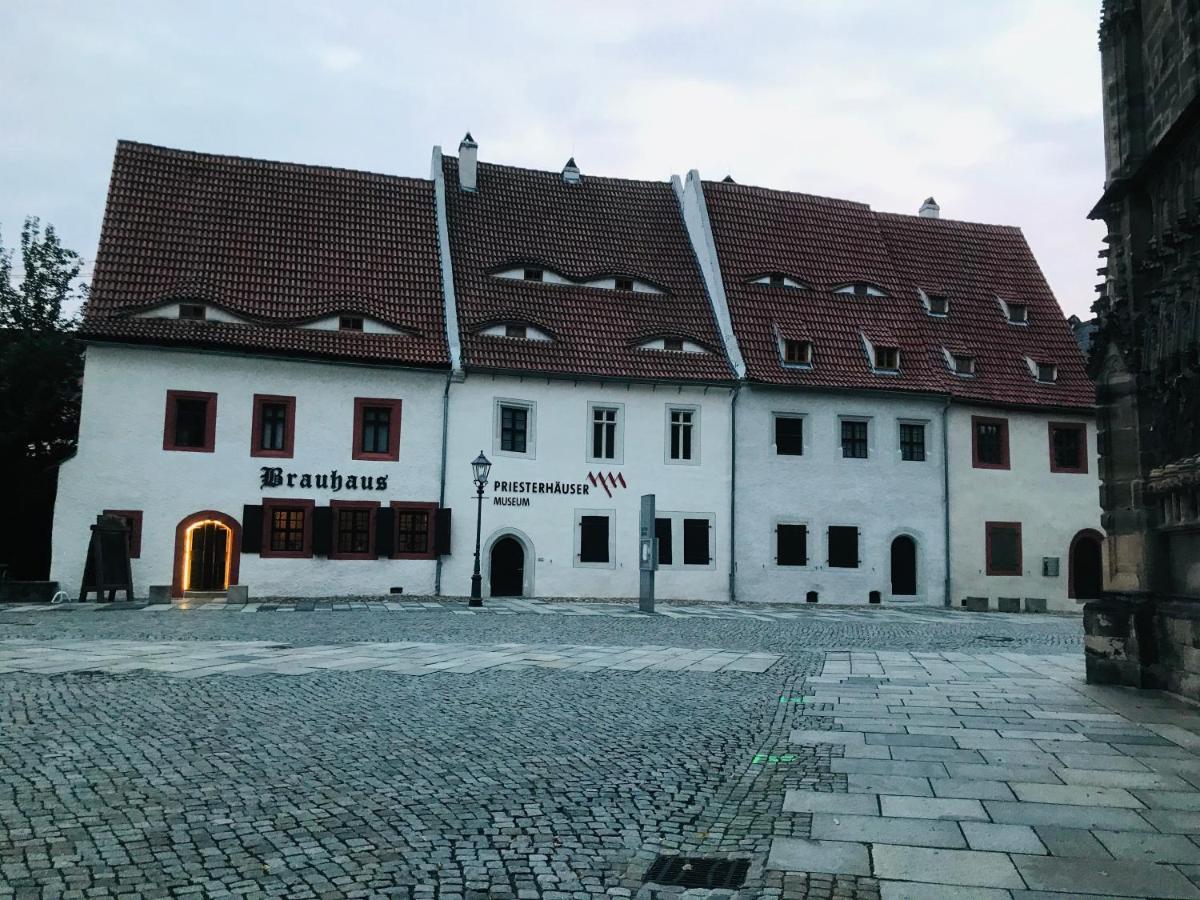 "Glueck Auf" Lichtdurchflutete Schicke Ferienwohnung In Zwickau Eksteriør billede