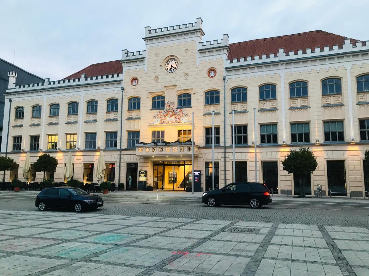 "Glueck Auf" Lichtdurchflutete Schicke Ferienwohnung In Zwickau Eksteriør billede