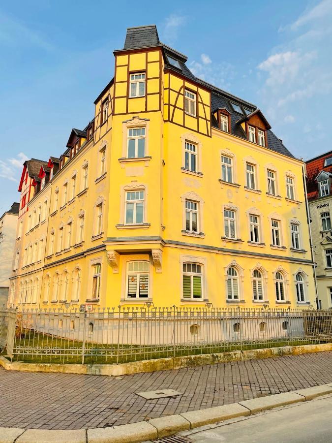 "Glueck Auf" Lichtdurchflutete Schicke Ferienwohnung In Zwickau Eksteriør billede