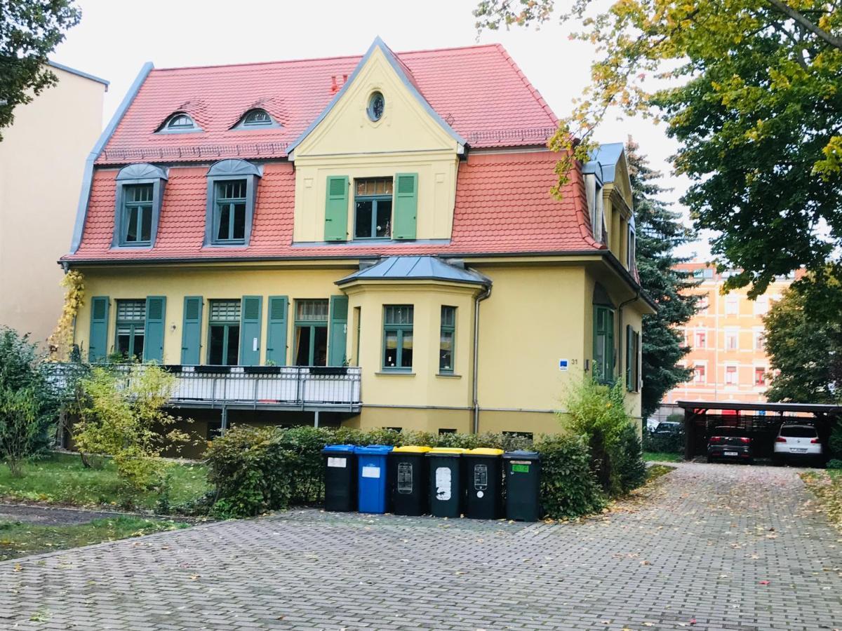 "Glueck Auf" Lichtdurchflutete Schicke Ferienwohnung In Zwickau Eksteriør billede