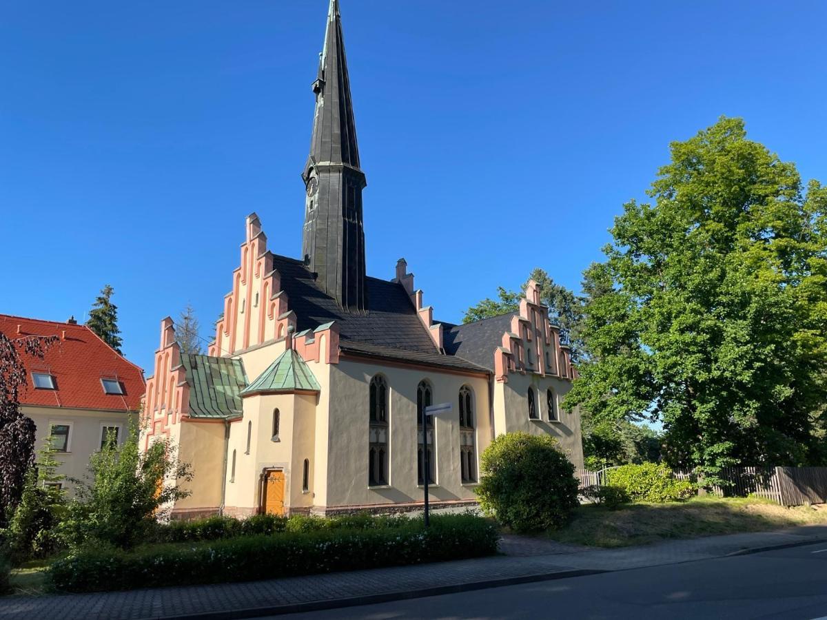 "Glueck Auf" Lichtdurchflutete Schicke Ferienwohnung In Zwickau Eksteriør billede