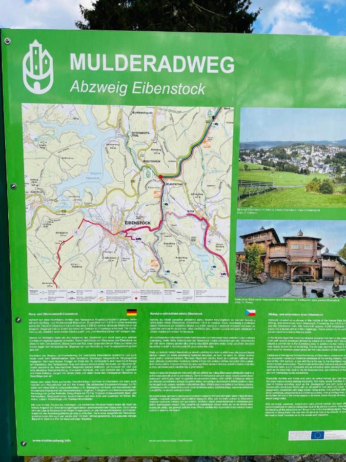 "Glueck Auf" Lichtdurchflutete Schicke Ferienwohnung In Zwickau Eksteriør billede