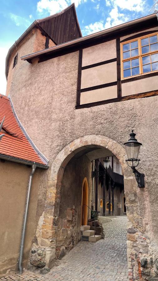 "Glueck Auf" Lichtdurchflutete Schicke Ferienwohnung In Zwickau Eksteriør billede