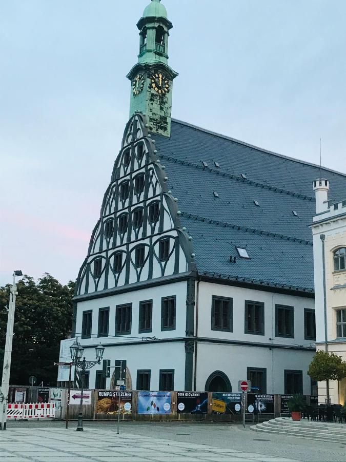 "Glueck Auf" Lichtdurchflutete Schicke Ferienwohnung In Zwickau Eksteriør billede