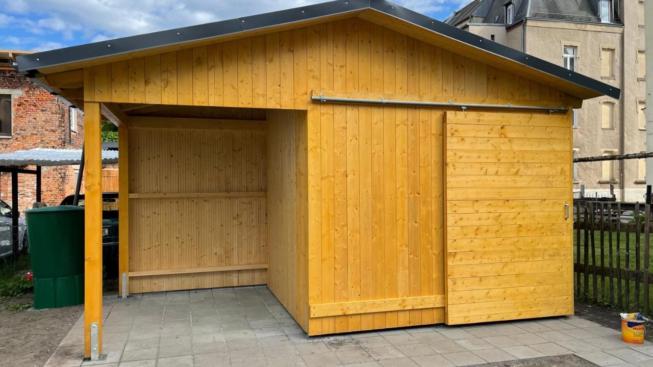 "Glueck Auf" Lichtdurchflutete Schicke Ferienwohnung In Zwickau Eksteriør billede