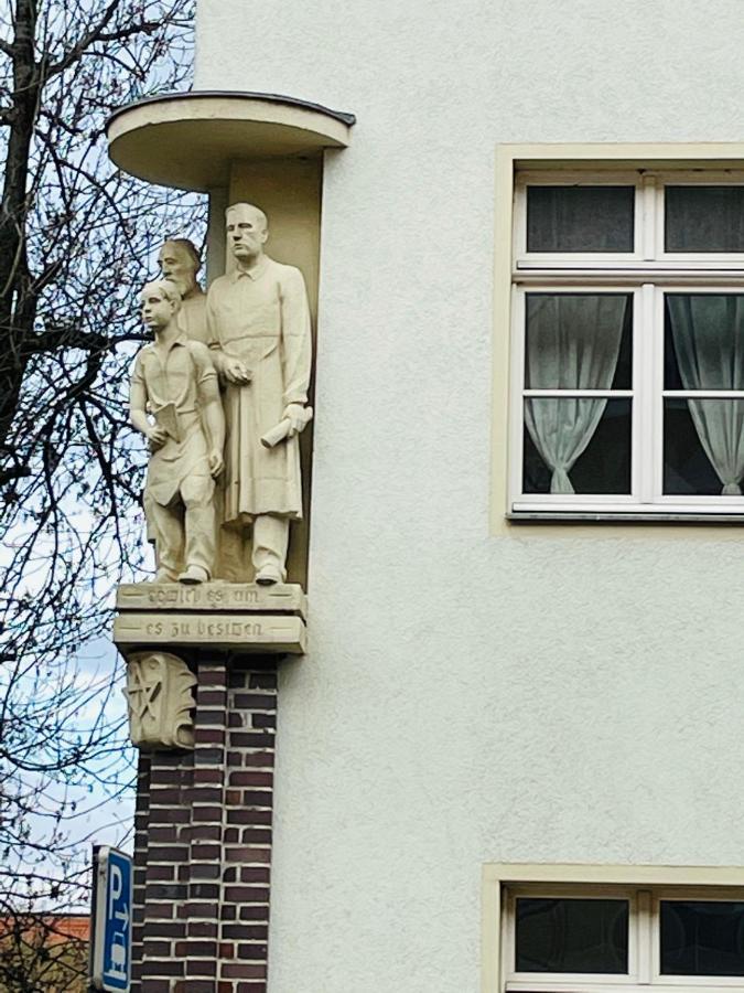 "Glueck Auf" Lichtdurchflutete Schicke Ferienwohnung In Zwickau Eksteriør billede